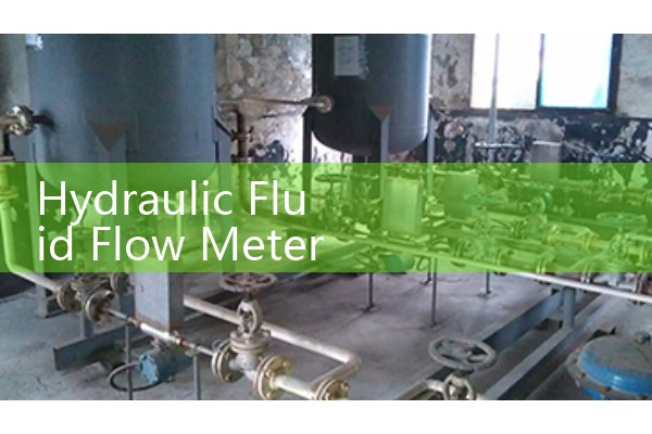 Hydraulic Fluid Flow Meter: Heavy-Duty Mechanical High-Pressure Oil Tools